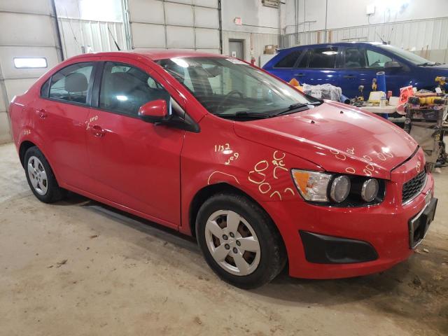 Photo 4 from auction – 2014 CHEVROLET SONIC LS with VIN 1G1JA5SH9E4147928