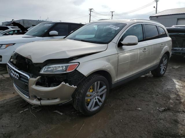 Photo 1 from auction – 2007 AUDI Q7 4.2 QUA with VIN WA1BV74L07D053673