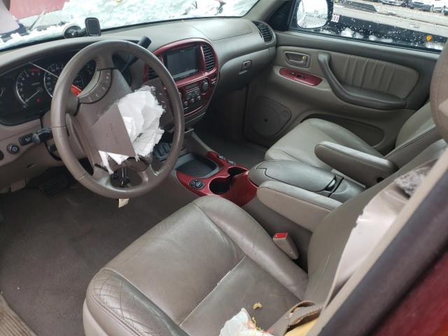 Photo 8 from auction – 2006 TOYOTA SEQUOIA LI with VIN 5TDBT48A06S270677