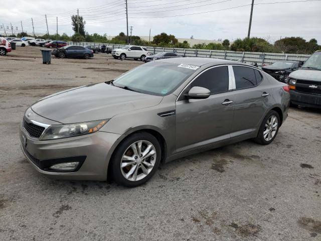 KIA OPTIMA LX 2013 with VIN 5XXGM4A72DG138469 - Photo from auction