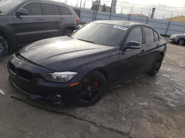BMW 328 I SULE 2014 with VIN WBA3C1C5XEK115859 - Photo from auction