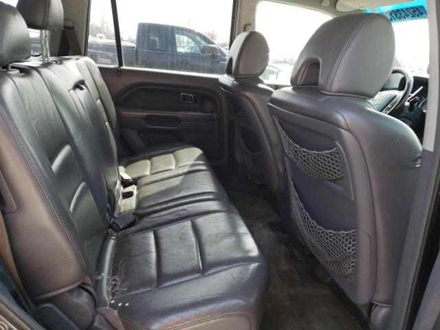 Photo 10 from auction – 2006 HONDA PILOT with VIN 5FNYF28536B008956