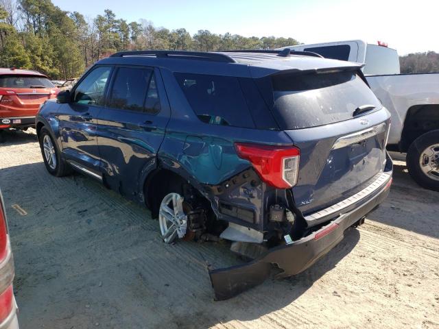Photo 2 from auction – 2021 FORD EXPLORER X with VIN 1FMSK8DH5MGC50621