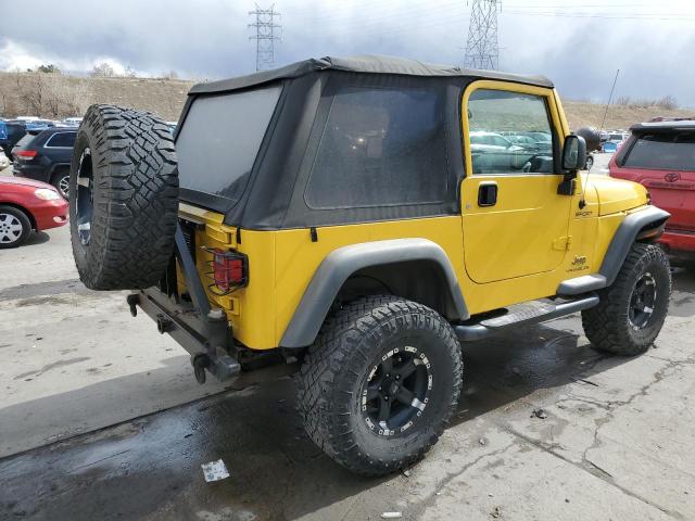 Photo 3 from auction – 2004 JEEP WRANGLER / with VIN 1J4FA49S24P702881