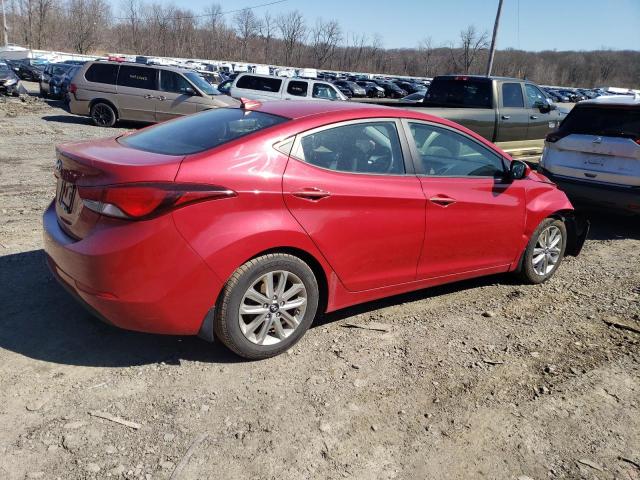 Photo 3 from auction – 2016 HYUNDAI ELANTRA SE with VIN KMHDH4AE8GU528248