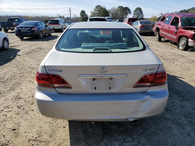 Photo 6 from auction – 2005 LEXUS ES with VIN JTHBA30G655121516