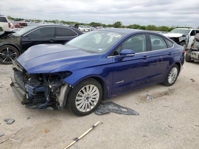 FORD FUSION SE 2016 with VIN 3FA6P0LU5GR283631 - Photo from auction