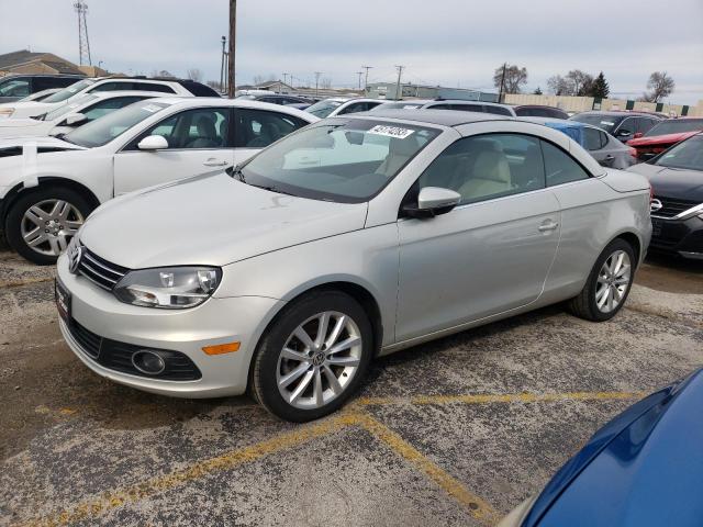 VOLKSWAGEN EOS KOMFOR 2012 with VIN WVWBW7AH5CV001107 - Photo from auction