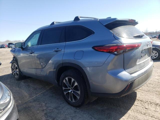 Photo 2 from auction – 2022 TOYOTA HIGHLANDER with VIN 5TDGBRCH3NS085158