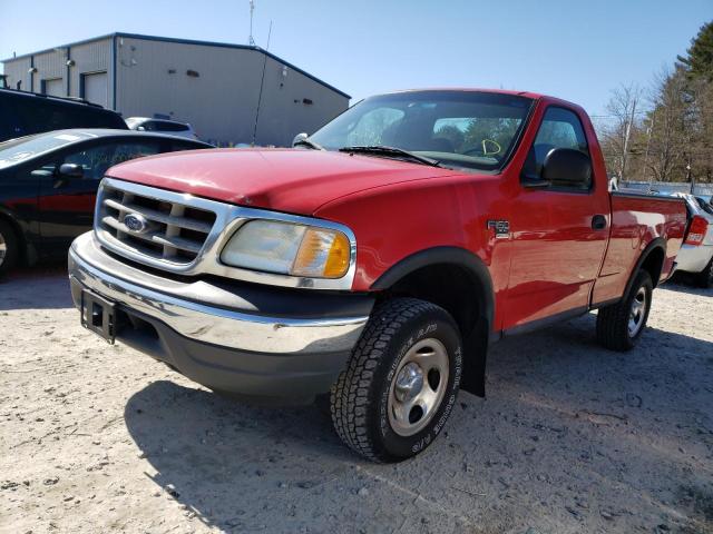 FORD F150 2001 with VIN 1FTRF18W31NB56803 - Photo from auction