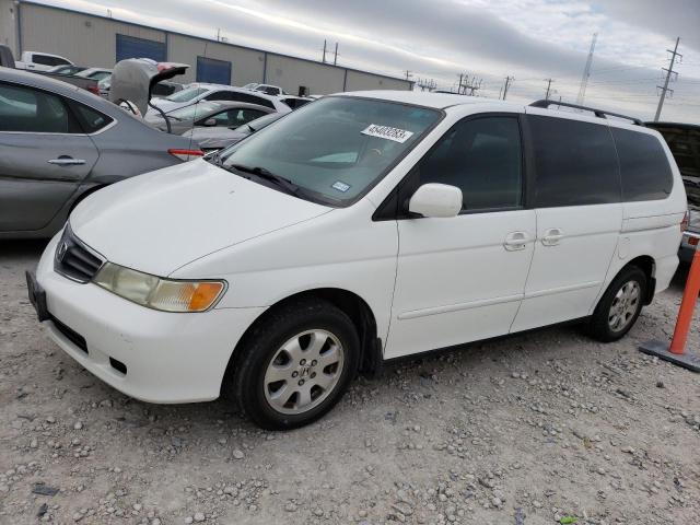 Photo 1 from auction – 2004 HONDA ODYSSEY EX with VIN 5FNRL18814B116670