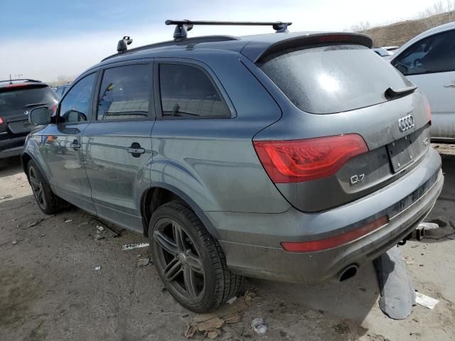 Photo 2 from auction – 2014 AUDI Q7 PRESTIG with VIN WA1DGAFE7ED003347
