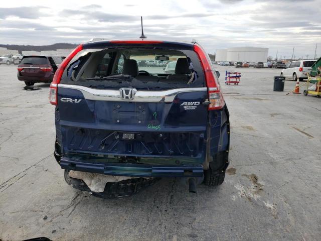 Photo 6 from auction – 2016 HONDA CR-V EXL with VIN 2HKRM4H79GH717420