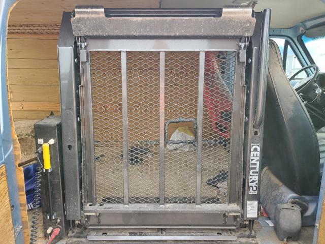 Photo 11 from auction – 1992 DODGE RAM VAN B2 with VIN 2B7HB21X0NK136140