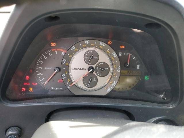 Photo 9 from auction – 2003 LEXUS IS 300 with VIN JTHBD192130073727