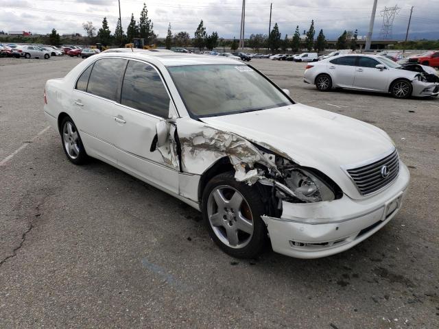 Photo 4 from auction – 2006 LEXUS LS 430 with VIN JTHBN36F165048494