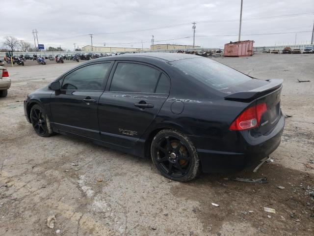 Photo 2 from auction – 2008 HONDA CIVIC SI with VIN 2HGFA55578H711261