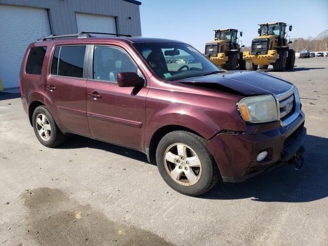 Photo 4 from auction – 2011 HONDA PILOT EXL with VIN 5FNYF4H65BB031038