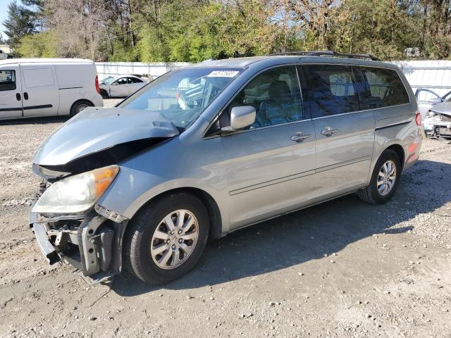 HONDA ODYSSEY EX 2010 with VIN 5FNRL3H62AB098959 - Photo from auction
