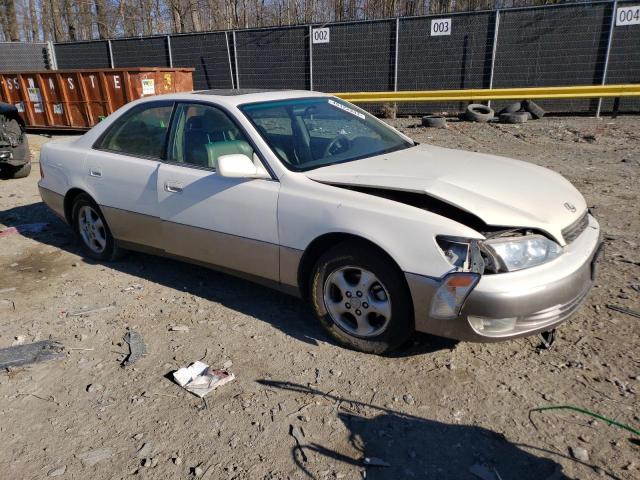 Photo 4 from auction – 1998 LEXUS ES 300 with VIN JT8BF28GXW0087384