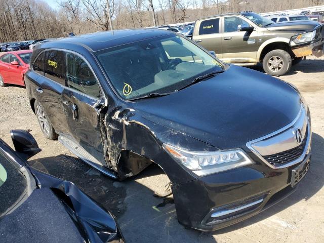 Photo 4 from auction – 2014 ACURA MDX TECHNO with VIN 5FRYD4H69EB038311
