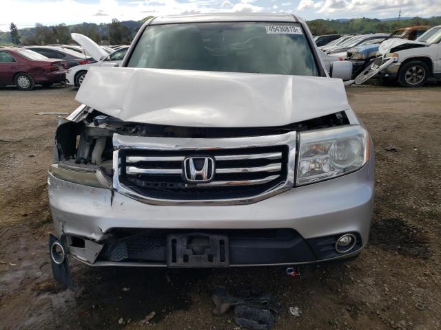 Фото 5 с аукциона – 2013 HONDA PILOT EX с VIN 5FNYF4H49DB057076