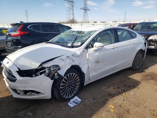 FORD FUSION TIT 2018 with VIN 3FA6P0D94JR187944 - Photo from auction