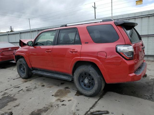 Photo 2 from auction – 2016 TOYOTA 4RUNNER SR with VIN JTEBU5JR9G5315654