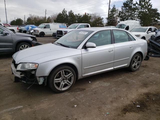 AUDI A4 2008 with VIN WAUDF78E48A093231 - Photo from auction