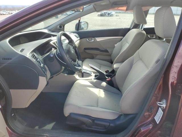 Photo 7 from auction – 2014 HONDA CIVIC EX with VIN 19XFB2F82EE242493