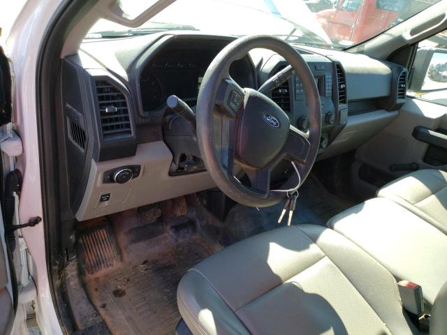 Photo 8 from auction – 2018 FORD F150 with VIN 1FTMF1CB9JKC60020