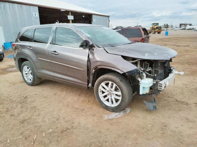 Photo 4 from auction – 2016 TOYOTA HIGHLANDER with VIN 5TDZKRFH3GS139629