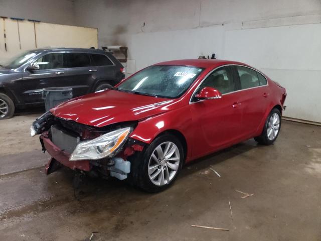 BUICK REGAL 2014 with VIN 2G4GK5EX0E9293709 - Photo from auction