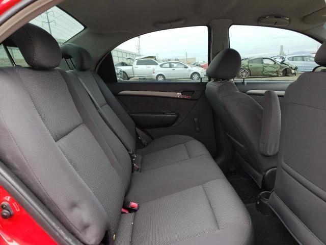 Photo 10 from auction – 2008 CHEVROLET AVEO BASE with VIN KL1TD56648B106730