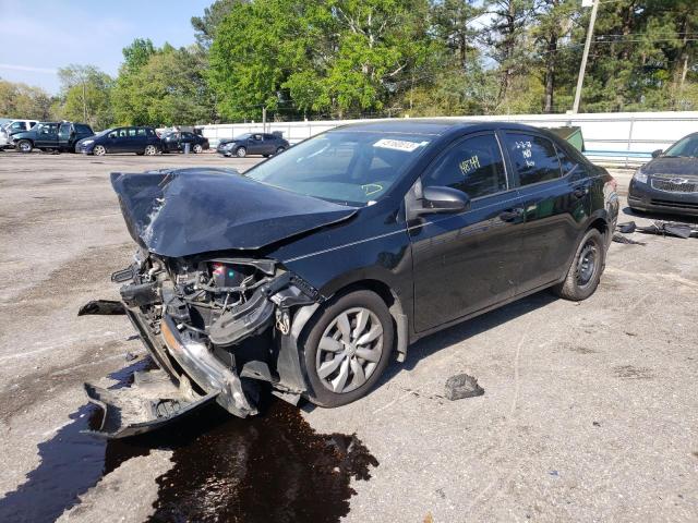TOYOTA COROLLA L 2016 with VIN 2T1BURHE3GC714044 - Photo from auction