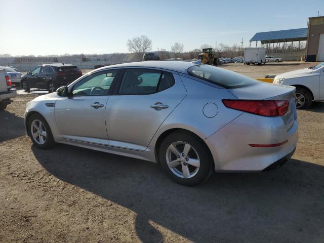 Photo 2 from auction – 2015 KIA OPTIMA LX with VIN 5XXGM4A74FG495008
