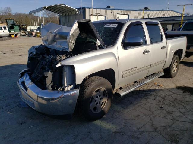 CHEVROLET SILVERADO 2012 with VIN 3GCPCSE00CG188982 - Photo from auction