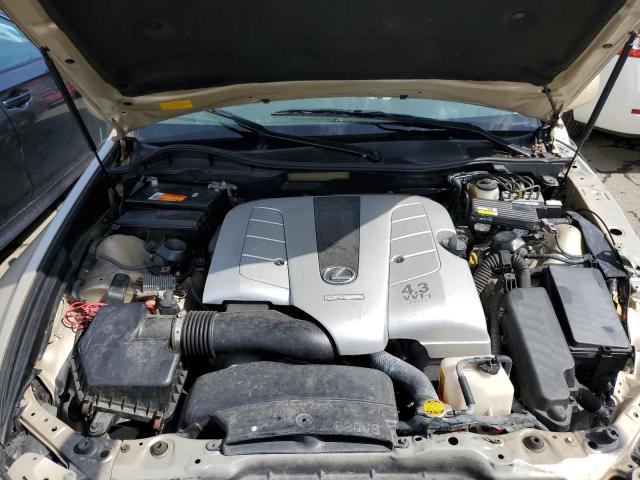 Photo 11 from auction – 2006 LEXUS GS 430 with VIN JTHBN96S565002795