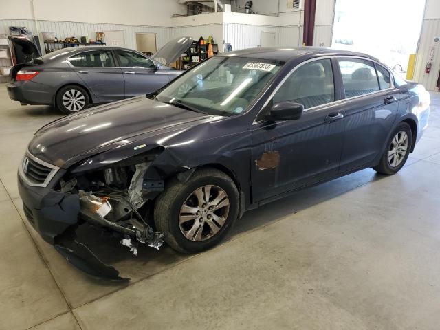 HONDA ACCORD LXP 2008 with VIN JHMCP26438C018340 - Photo from auction
