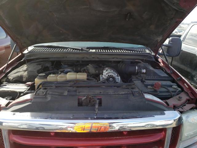 Photo 11 from auction – 2003 FORD F250 SUPER with VIN 1FTNX21F63EA07137