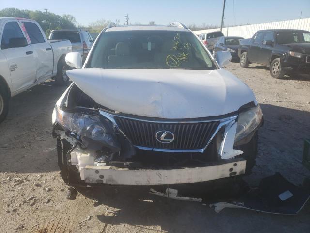 Photo 5 from auction – 2010 LEXUS RX 350 with VIN 2T2ZK1BA8AC040939