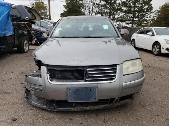 Photo 5 from auction – 2004 VOLKSWAGEN PASSAT GLS with VIN WVWPD63B94P244035