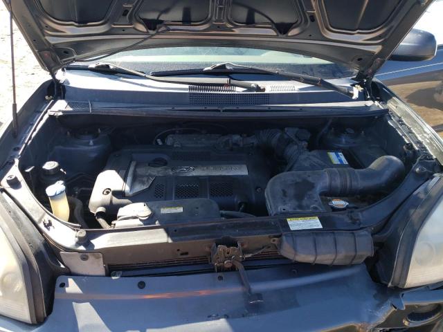 Photo 12 from auction – 2007 HYUNDAI TUCSON GLS with VIN KM8JM12B77U499052