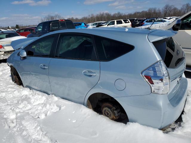 Photo 2 from auction – 2012 TOYOTA PRIUS V with VIN JTDZN3EU5C3066620