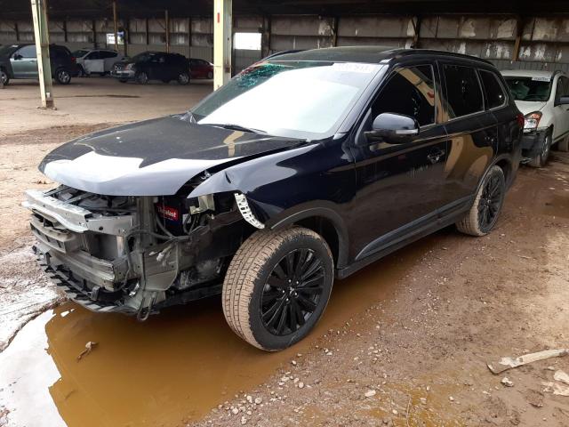 MITSUBISHI OUTLANDER 2020 with VIN JA4AD3A32LZ042716 - Photo from auction