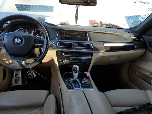Photo 8 from auction – 2013 BMW 7 SERIES with VIN WBAYF8C52DD141333