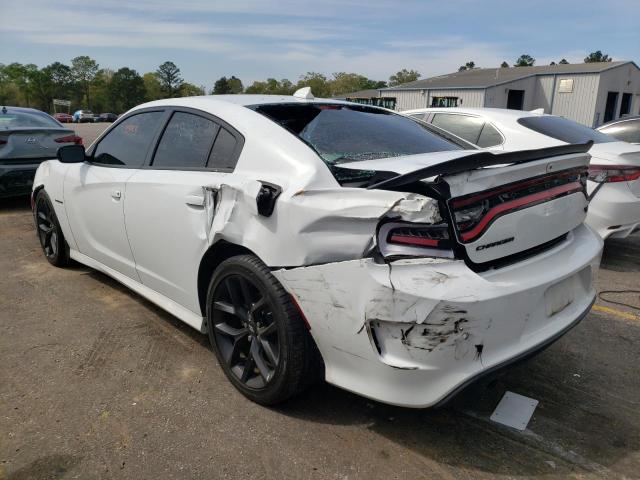 Photo 2 from auction – 2021 DODGE CHARGER R/ with VIN 2C3CDXCT1MH597925