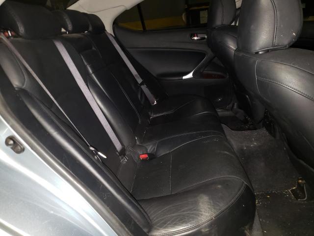 Photo 10 from auction – 2007 LEXUS IS 250 with VIN JTHCK262975010937