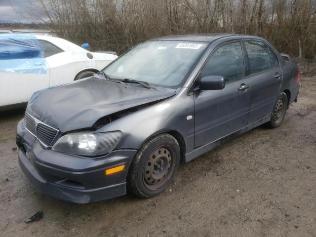 MITSUBISHI LANCER OZ 2003 with VIN JA3AJ86E23U020278 - Photo from auction