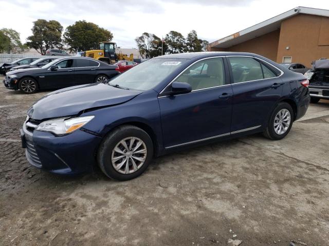 TOYOTA CAMRY LE 2017 with VIN 4T1BF1FK7HU740876 - Photo from auction